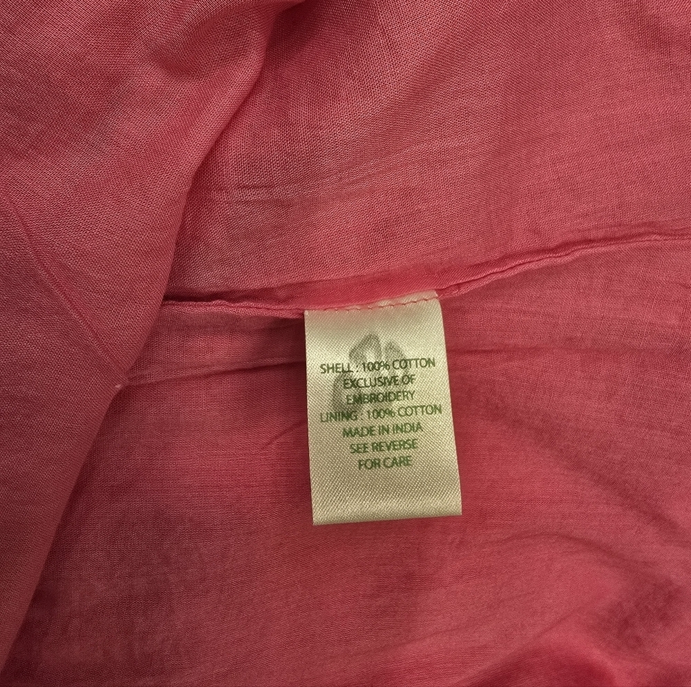 Lilly Pulitzer Jacqueline Embroidered Pink Dress Size 2 - Picture 5 of 5